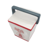 Chinese Take-Out Box Ceramic Cookie Jar Fortune by Things2Die4