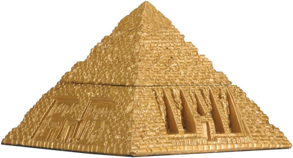 YTC Egyptian Pyramid Trinket Box - Collectible Figurine Statue Figure