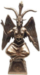 Ebros Gift Baphomet Figurine The Sabbatic Goat Satanic Church Decorative 9.5" H Statue