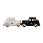 Antique Cars - Magnetized Ceramic Salt & Pepper Shakers