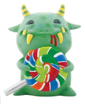 Green Mogu Mogu with Lollipop Figurine