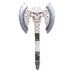 Pacific Giftware 16" H Multi Skull Axe Collectible Home Decor Resin