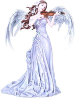 ABZ Brand Children Guardian Musical Instrument Violin Lullaby Angel by Nene Thomas Limited Edition Collectible Figurine