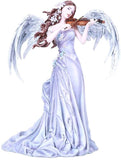 ABZ Brand Children Guardian Musical Instrument Violin Lullaby Angel by Nene Thomas Limited Edition Collectible Figurine