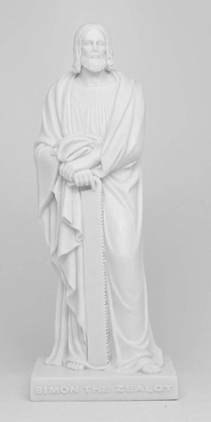8 Inch Simon The Zealot One of The Twelve Apostles Statue Figurine