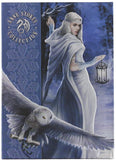 Anne Stoke Curiosity Corner Midnight Messenger with Owl Embossed Journal