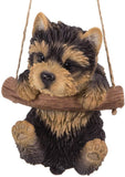 ABZ Brand Loving Cute Animal Pet Puppy Kitten Hanging Collectible Figurine Statue