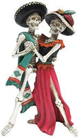 Pacific Giftware Day of The Dead Celebration Skeleton Couple Dancing Figurine 12 inch