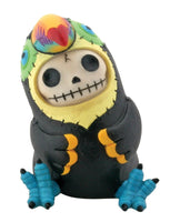 SUMMIT COLLECTION Furrybones Toucan Mango Signature Skeleton in Colorful Toucan Costume