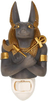 Ancient Egyptian Anubis God of The Underworld Decorative Wall Night Light