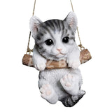 ABZ Brand Loving Cute Animal Pet Puppy Kitten Hanging Collectible Figurine Statue