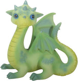 YTC Mythical Green Baby Dragon Fiona Collectible Figurine