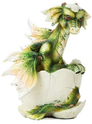 Dragon Hatchling Baby Statue