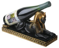 Egyptian Sphinx Wine Bottle Holder Collectible