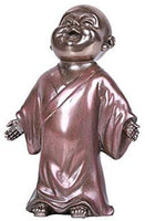 Pacific Giftware Small Happy Buddhist Monk Collectible Figurine
