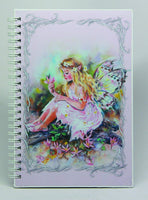 NOW8200 SECRET DELL FAIRIES MEDIUM JOURNAL BY CHRISTINE HAWORTH