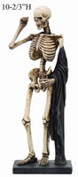 King Skeleton Figurine