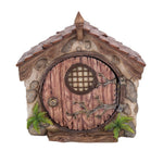 Pacific Giftware Miniature Fairy Garden of Enchantment Fairy Dome Cottage with Door Figurine Display 5.25 Inches