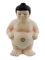 Sumo Wrestlers Attractives Salt Pepper Shaker Made of Ceramic by Pacific Trading