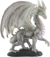 Wise Old Dragon Figurine Display
