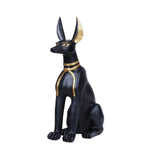 ABZ Brand Large Ancient Egyptian Guardian Standing Anubis Figurine Statues