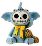 Furrybones Elefun Signature Skeleton in Elephant Costume with Peanut