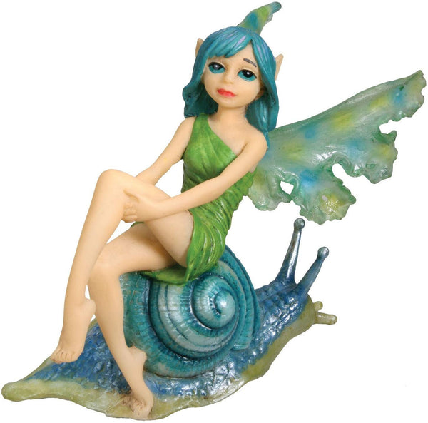 YTC Cora - Collectible Figurine Statue Sculpture Figure Fairy Snail Model