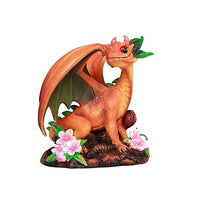Pacific Giftware Peach Garden Dragon by Stanley Morrison Home Decor Statue