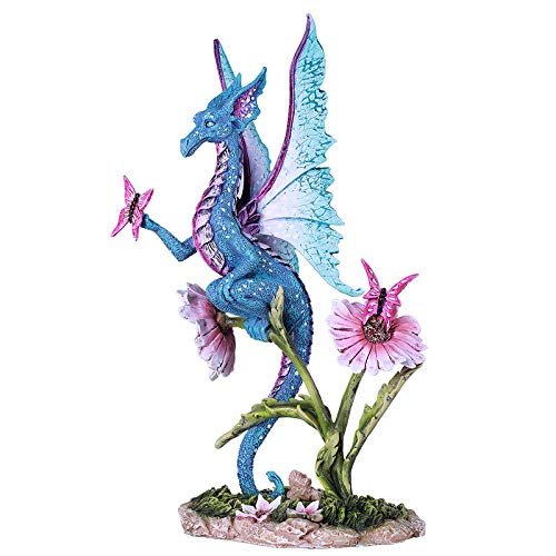 Pacific Giftware Amy Brown Butterfly Daydream Hand Painted Resin Figurine
