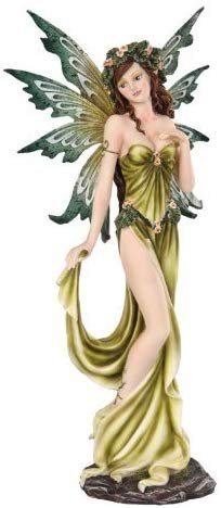 Pacific Giftware Fairyland Collection Fantasy Elemental Fairy -"Earth", 12 Inches