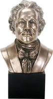 Summit Collection Alexander Hamilton US Historic Figure Portrait Bust