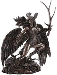 Pacific Giftware Celtic Mythology Morrigan Battle Crow Goddess of Death Strife Battle and Incarnation Collectible Figurine 10.75 Inch