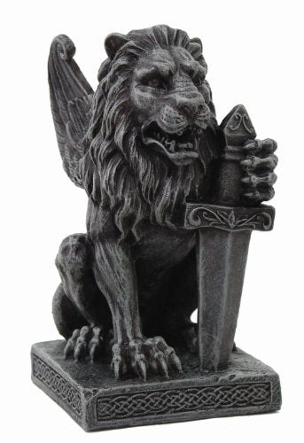Gargoyle Lion Statue