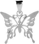 YTC Summit Butterfly Pendant - Collectible Medallion Necklace Accessory Jewelry