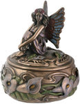 Calla Lily Fairy Box Jewelry Holder