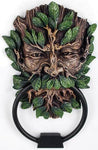 Celtic Greenman Green Man Door Knocker