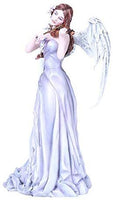 Pacific Giftware Elegant Angel Playing Violin Lullaby Musical Statue by Nene...