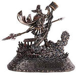 Pacific Giftware PT Saint Florian Catholic Cast Bronze Resin Figurine Statue