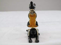 Egyptian Anubis Jeweled Box Collectible Egypt Jewelry Container