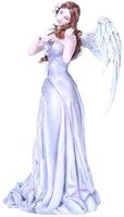 ABZ Brand Children Guardian Musical Instrument Violin Lullaby Angel by Nene Thomas Limited Edition Collectible Figurine