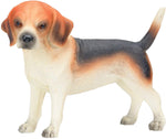 Beagle Dog - Collectible Statue Figurine Figure Puppy Sculpture
