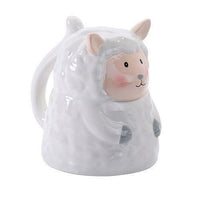 Topsy Turvy Sheep Coffee Mug Adorable Mug Upside Down Tea Home Office