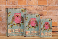 Be Wise And Keep Your Heart On The Right Path Decorative Book Boxes Diversion Safe Set of 3