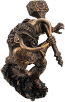 PTC Mighty Thor with Hammer Norse Mythology God Resin Statue Figurine