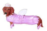 Pacific Giftware Adorable Doxies Collection Fairy Godmother Dachshund Figurine