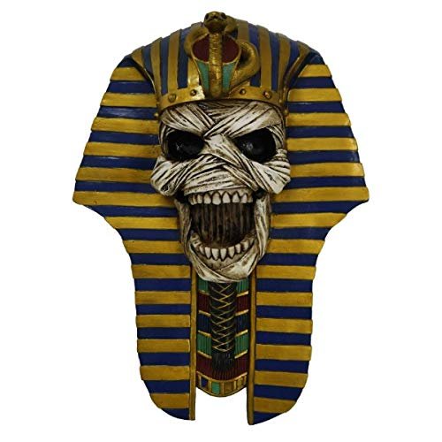 Pacific Giftware PT Egyptian King TUT Mummy Face Wall Decorative Figurine