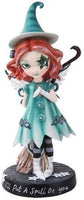 Pacific Giftware Dolly Fae Collection:Spell On You Magic Green Fairy