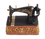 PTC 5 Inch Vintage Style Sewing Machine Jewelry/Trinket Box Figurine