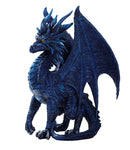 Checkmate Nightfall Purple Blue Mystical Dragon by Ruth Thompson Home Decor