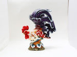 Pacific 9.5" Ceramic Rooster Perching Home Accent Decor, Small